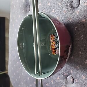 Naruto Shippuden x Hello Kitty and Friends Ramen bowl